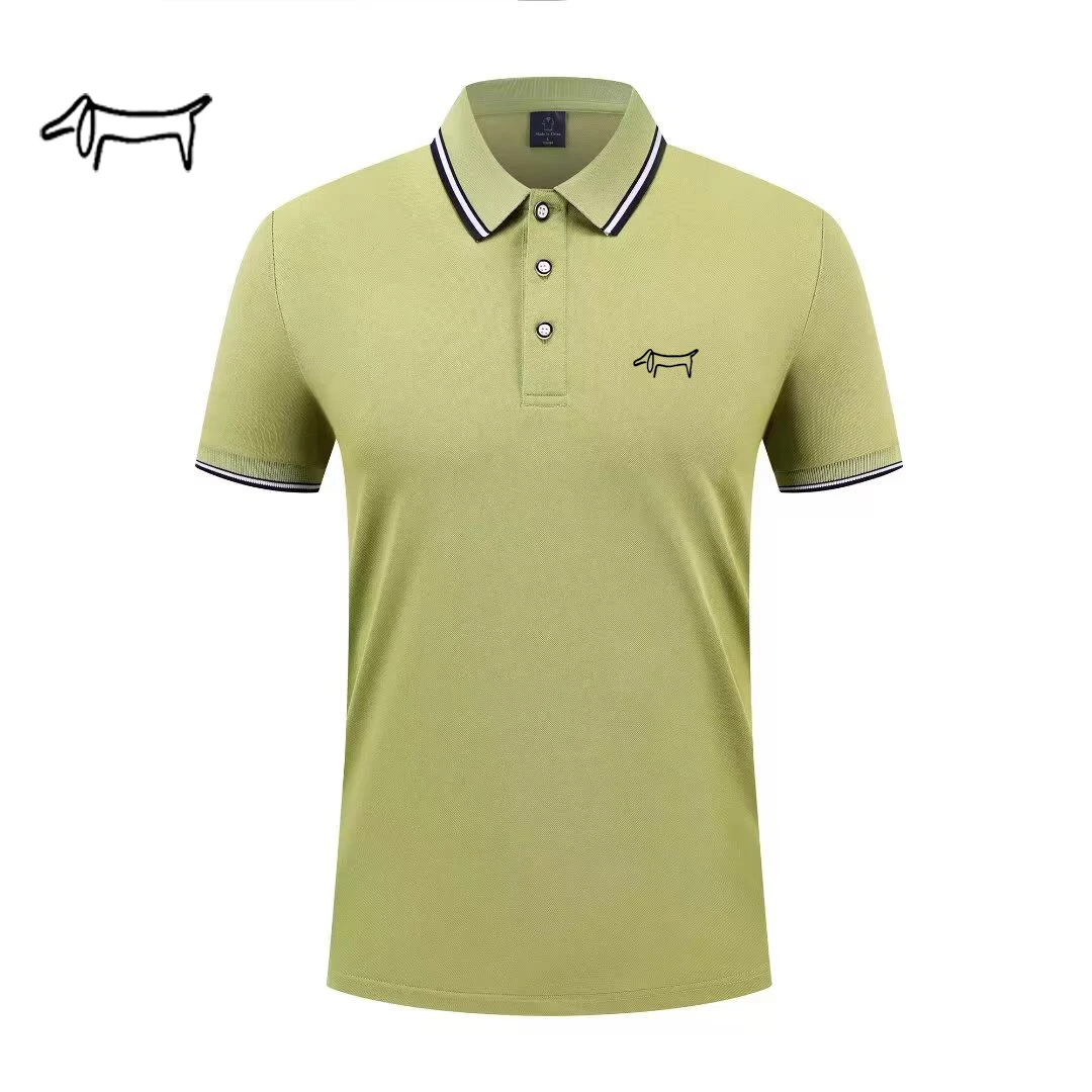 Summer New Polo Shirt Man,Light Luxury Brand Shirts,Fashion Short Sleeve Tops,Golf Wear Sports T Shirt,Men's Women Clothes thumbnail 3