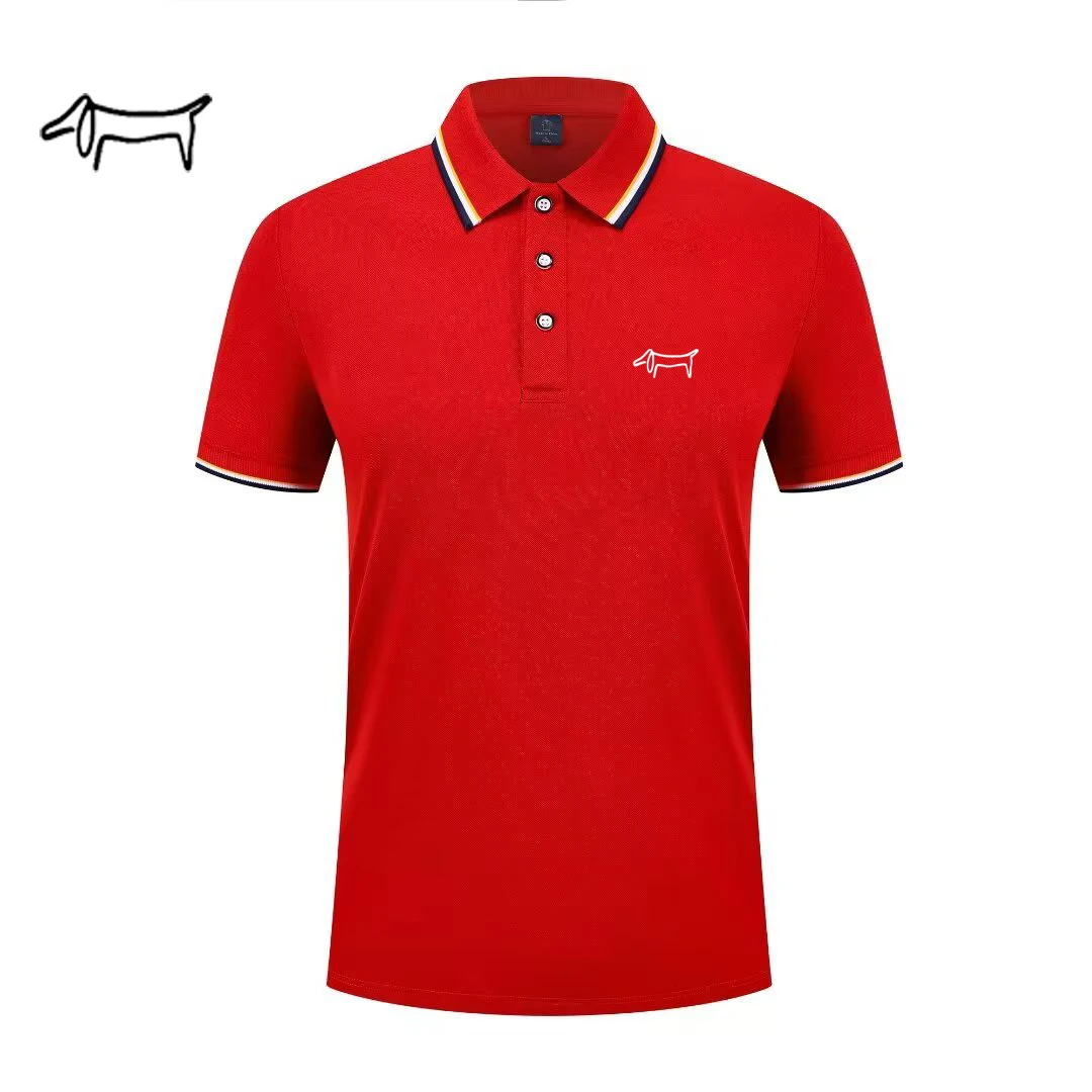Summer New Polo Shirt Man,Light Luxury Brand Shirts,Fashion Short Sleeve Tops,Golf Wear Sports T Shirt,Men's Women Clothes thumbnail 5