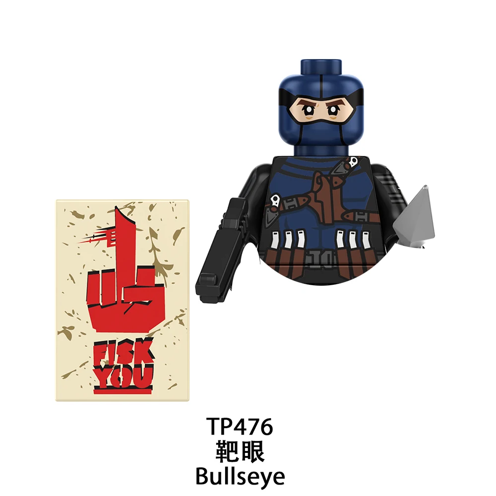 2026 World Legends New Daredevil Punisher Building Blocks Bricks For Toys Gifts Children Mini Action Figures Party GIFTS thumbnail 6