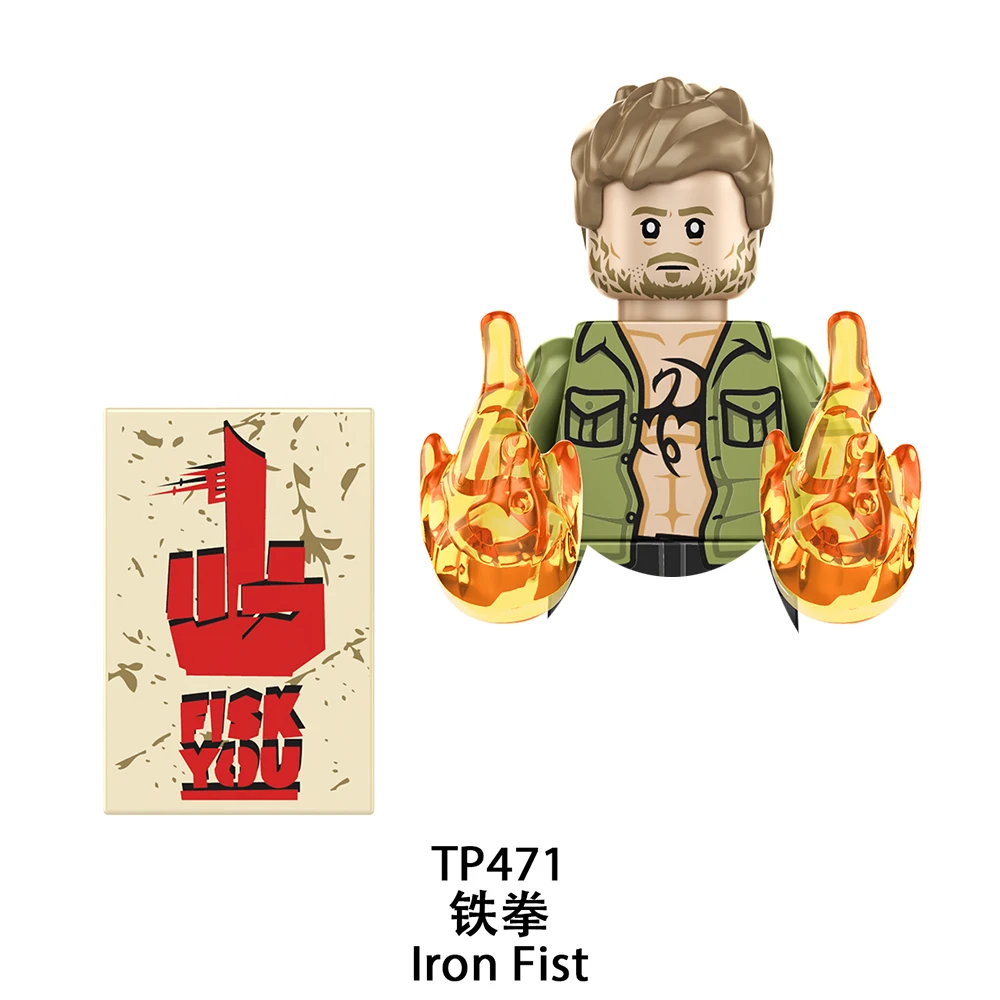 2026 World Legends New Daredevil Punisher Building Blocks Bricks For Toys Gifts Children Mini Action Figures Party GIFTS thumbnail 2