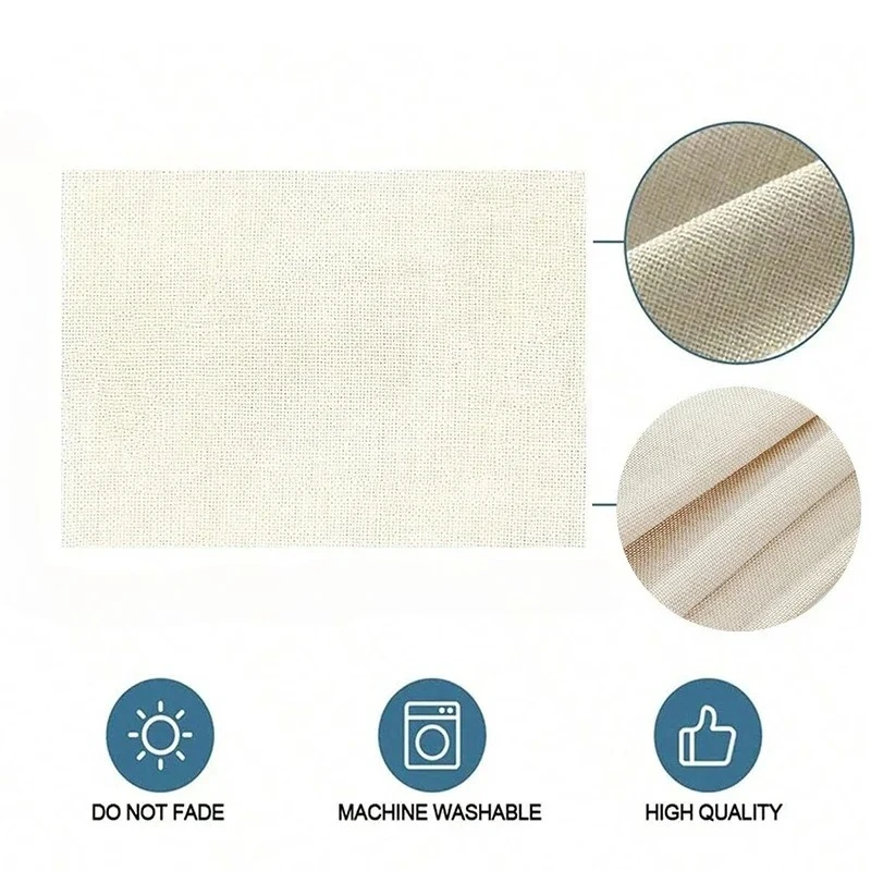Various Checkerboard Colors Placemat Kitchen Dining Placemats 4pcs, Daily Home Decoration thumbnail 3