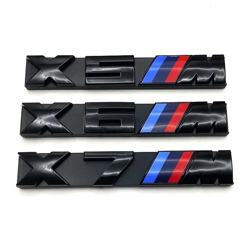 3D Car Front Grille M Badge Emblem Decoration Accessories For BMW M3 M4 M5 G42 G30 G20 E90 E90 E93 E60 F10 F07 F34 F30 F20 G05 thumbnail 4