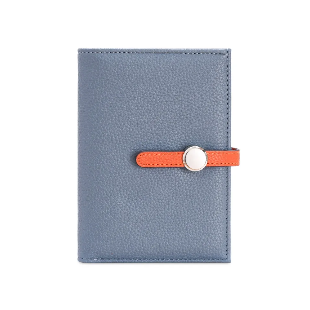 Card Holder PU Passport Bag Ticket Holder Passport Cover Travel Wallet Airplane Check-in Multifunctional Storage Card Bag