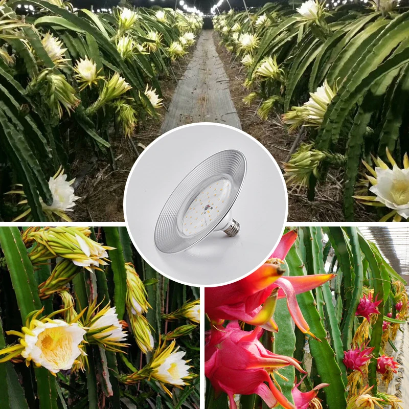 18W E27 Full Spectrum LED Grow Bulb Sunlight Phytolamp Bulb Plants Flower Greenhouse Tent Hydroponic Growth Plant AC85-265V thumbnail 3