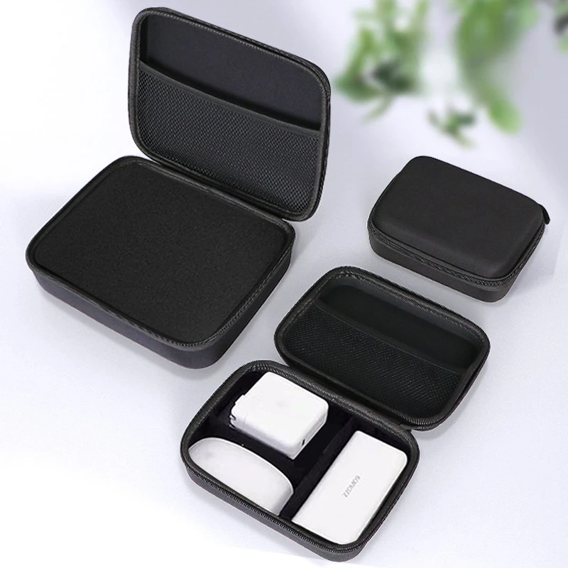Hard Shell EVA Storage Case Shockproof Travel Carrying Bag Waterproof Organizer Pouch For Drone Camera Power Bank Electronics thumbnail 5