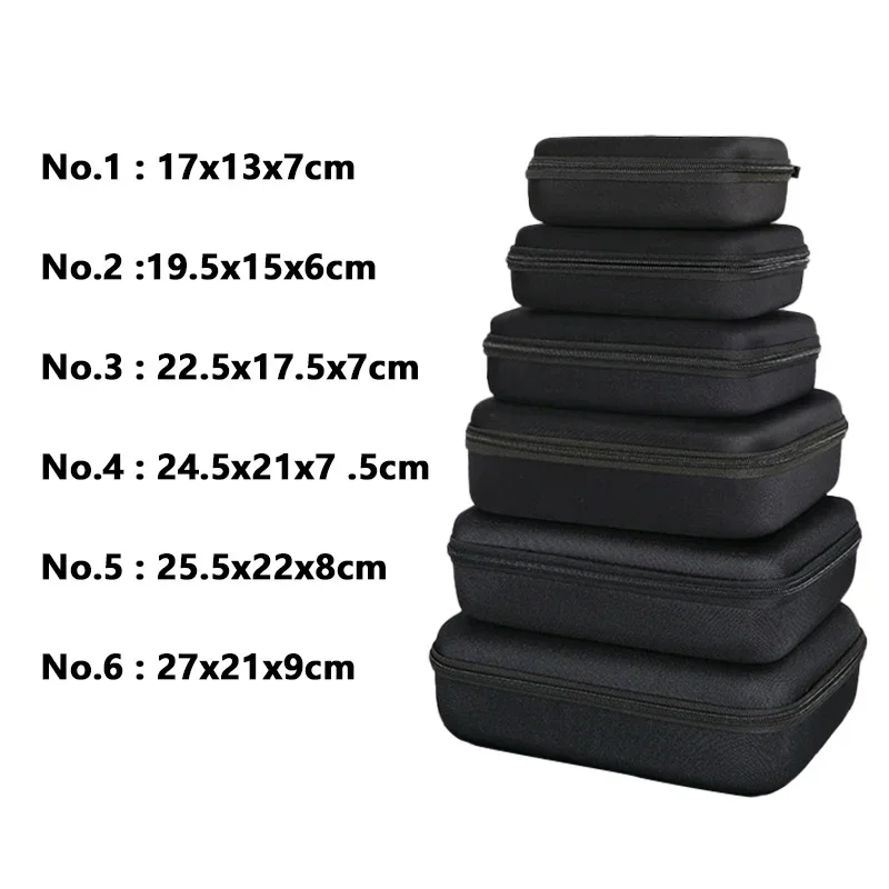 Hard Shell EVA Storage Case Shockproof Travel Carrying Bag Waterproof Organizer Pouch For Drone Camera Power Bank Electronics thumbnail 2