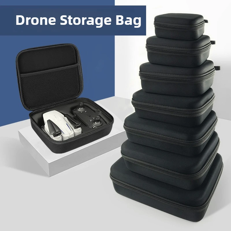 Hard Shell EVA Storage Case Shockproof Travel Carrying Bag Waterproof Organizer Pouch For Drone Camera Power Bank Electronics thumbnail 3