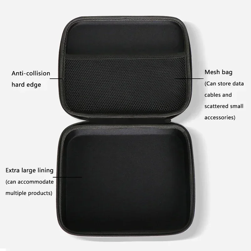 Hard Shell EVA Storage Case Shockproof Travel Carrying Bag Waterproof Organizer Pouch For Drone Camera Power Bank Electronics thumbnail 6