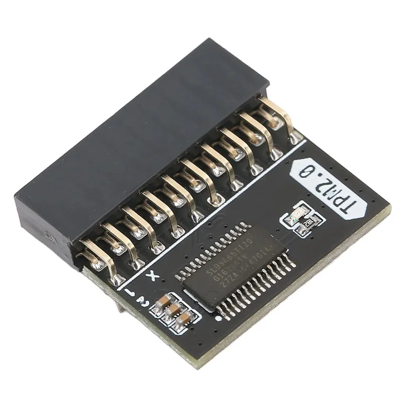 TPM Security Module 2.0 LPC Interface 14 Pin MSI Compatible X99 Multi-brand Motherboards Model X99JS12 X99 JS11 thumbnail 3