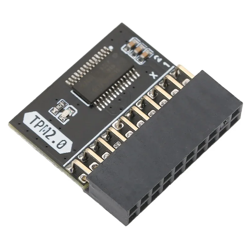 TPM Security Module 2.0 LPC Interface 14 Pin MSI Compatible X99 Multi-brand Motherboards Model X99JS12 X99 JS11 thumbnail 4