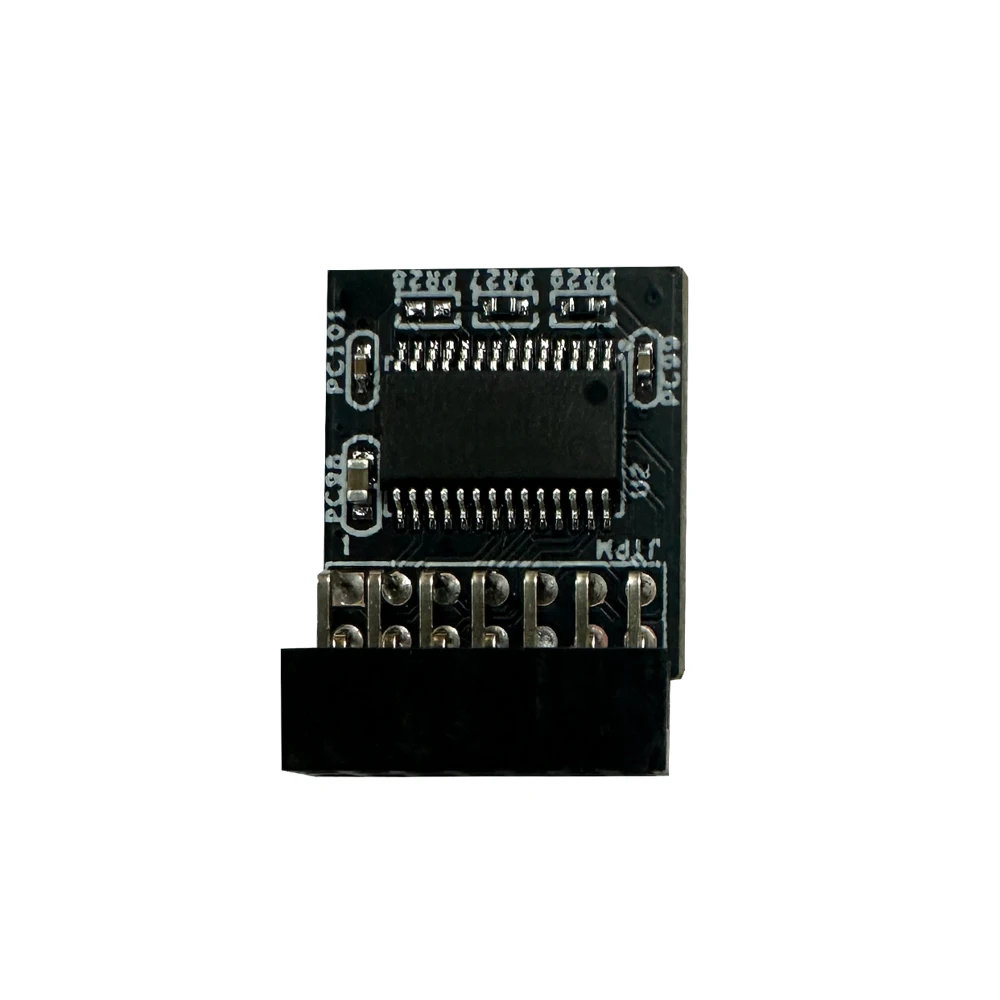 TPM Security Module 2.0 LPC Interface 14 Pin MSI Compatible X99 Multi-brand Motherboards Model X99JS12 X99 JS11 thumbnail 5