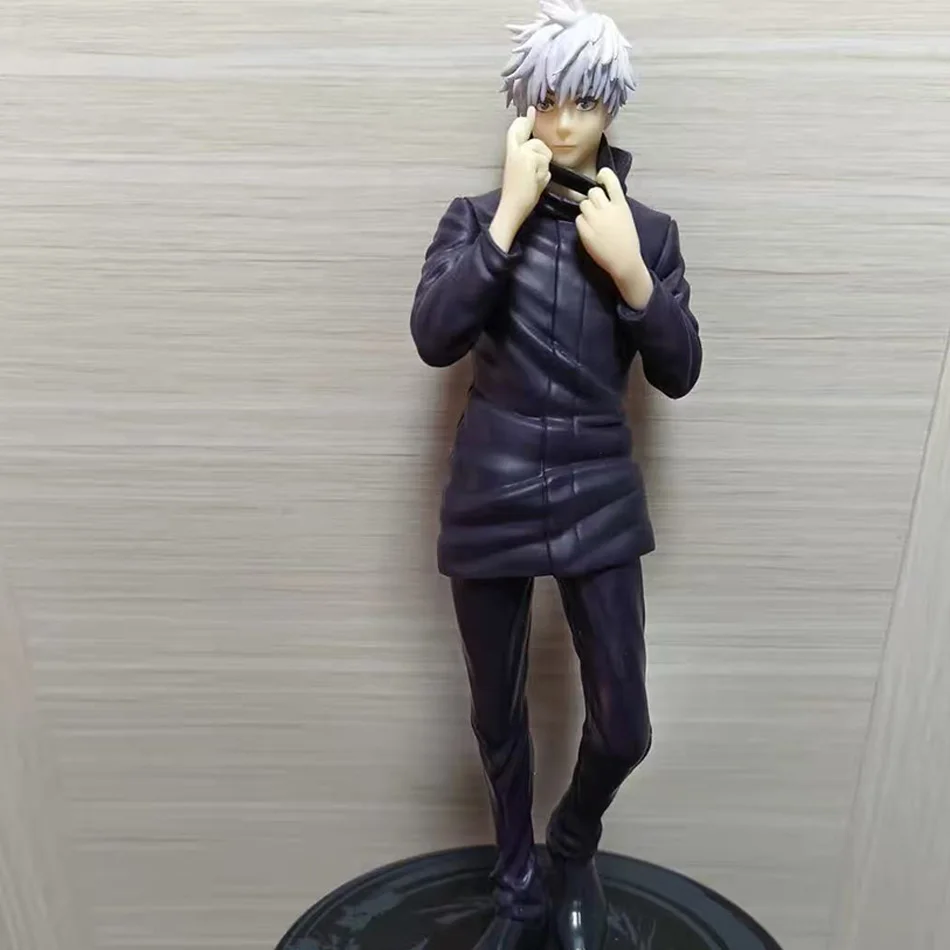 19cm Jujutsu Kaisen Anime Figure Gojo Satoru Anime Statue PVC Action Figure Collection Model Toys Children's Ornament Doll thumbnail 5