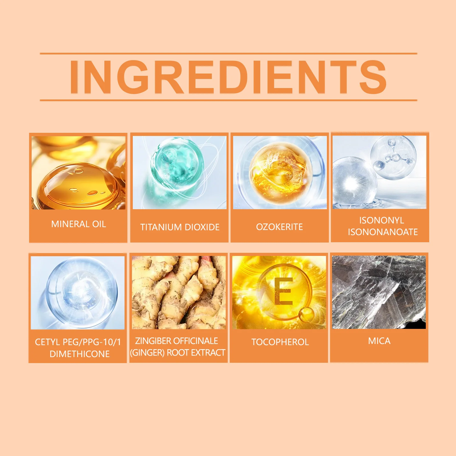 HOYGI Vitamin E Facial Cream Stick Moisturizing Deep Hydration Sunscreen SPF40 Body Facial Sunblock Stick UV Protective Cream thumbnail 2