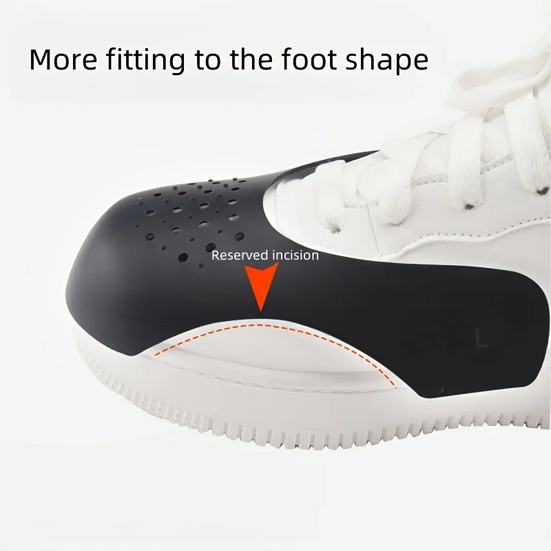Shoe Shield AJ1 Anti-Fold Air Force 1 AJ11 Anti-Fold Crease, Unisex Sneakers, Toe Shield Shoe Support thumbnail 4