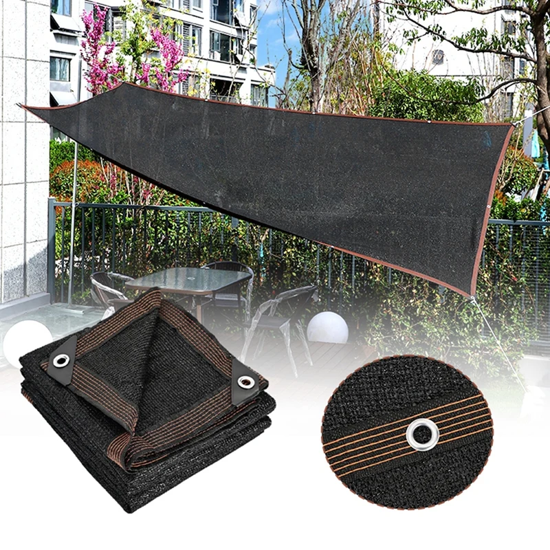 Summer Outdoor Sunshade Shelter Awning Tent Camping UV Protection Shade Mesh Outdoor Car Tent Privacy Screen Net Sun Cover thumbnail 3