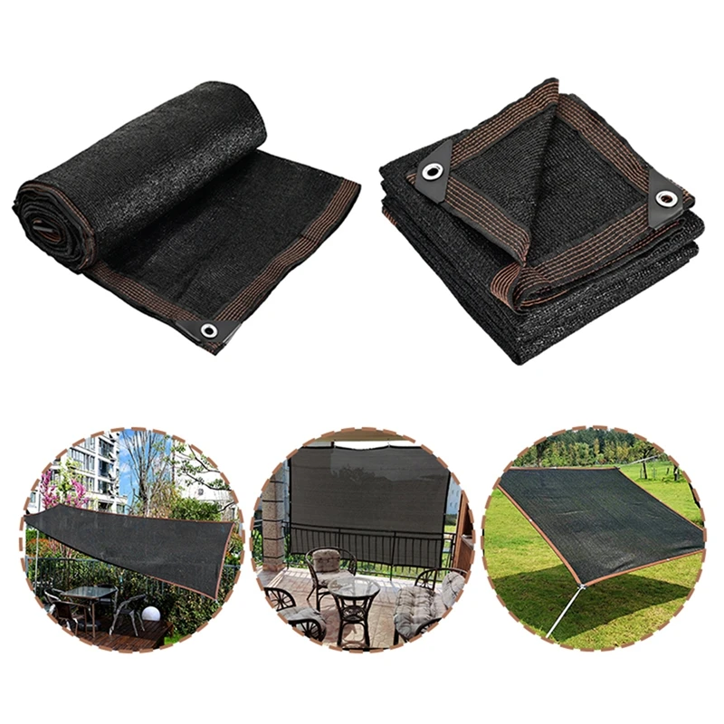 Summer Outdoor Sunshade Shelter Awning Tent Camping UV Protection Shade Mesh Outdoor Car Tent Privacy Screen Net Sun Cover thumbnail 4