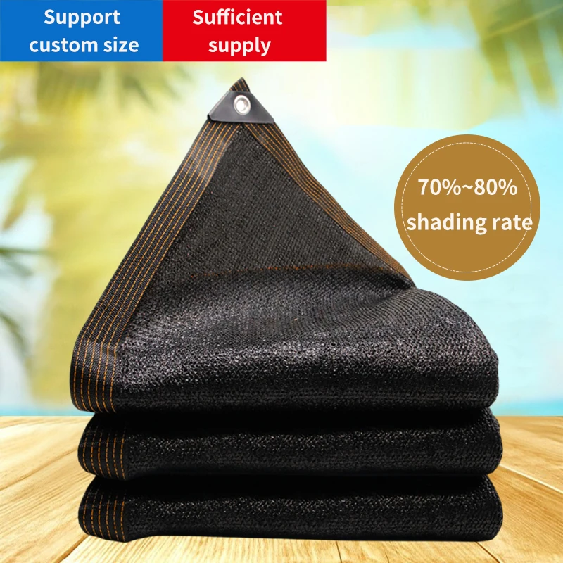 Summer Outdoor Sunshade Shelter Awning Tent Camping UV Protection Shade Mesh Outdoor Car Tent Privacy Screen Net Sun Cover thumbnail 2