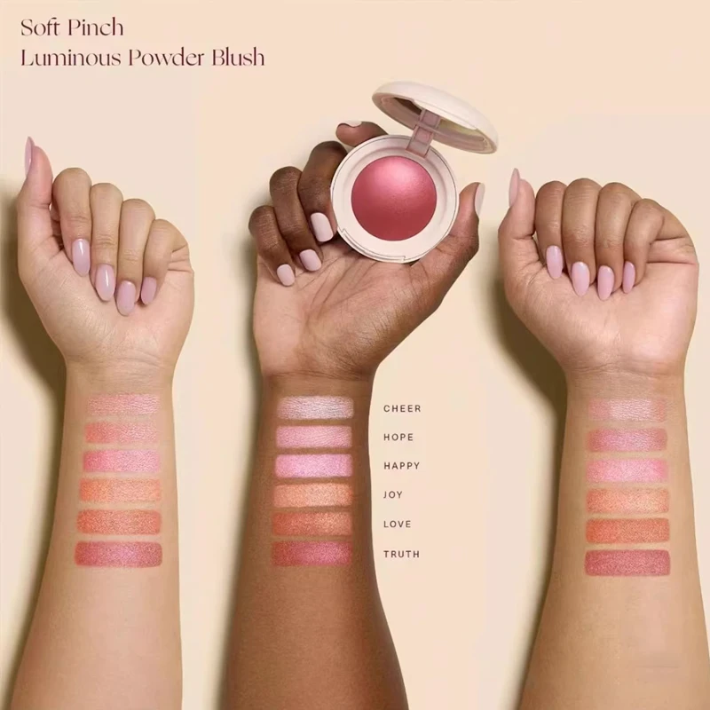 Rare Beauty Powder Blush Highlight Stick Highlighter Mirror Long-Lasting Glowing Face Makeup Set for Natural Radiant Finish thumbnail 5