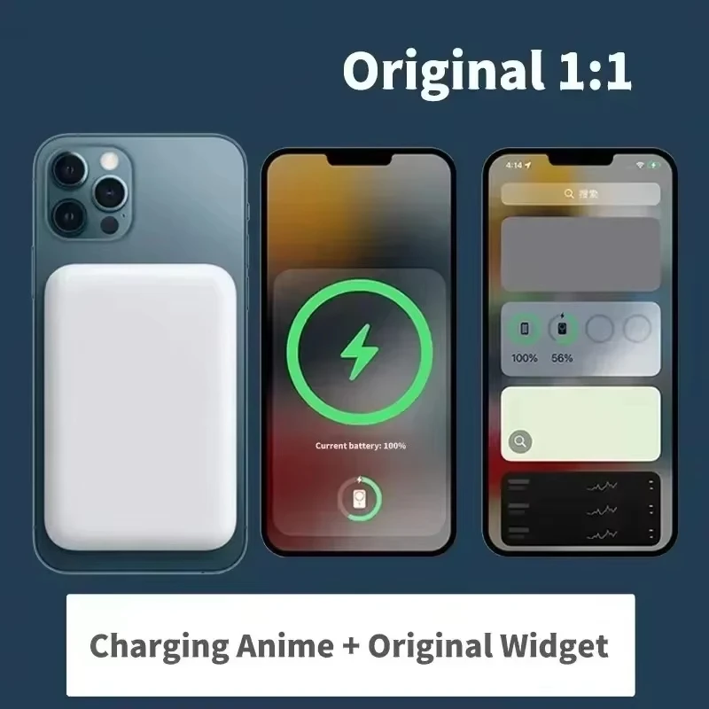 Magnetic Power Bank For Magsafes 50000mAh Wireless PD 22.5W Fast Charger Powerbank External Battery For iPhone Samsung thumbnail 3