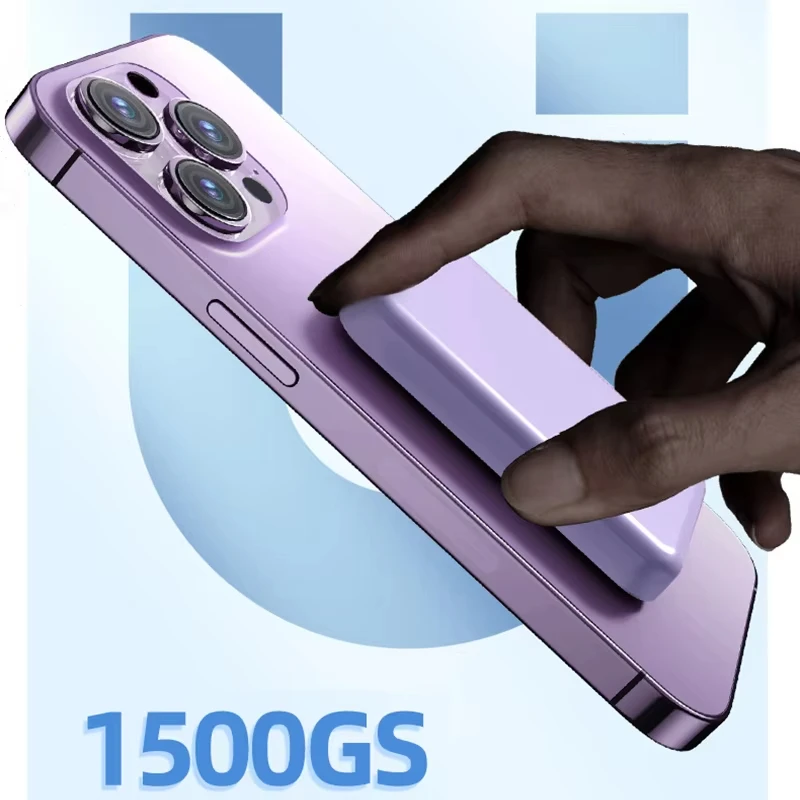 Magnetic Power Bank For Magsafes 50000mAh Wireless PD 22.5W Fast Charger Powerbank External Battery For iPhone Samsung thumbnail 4
