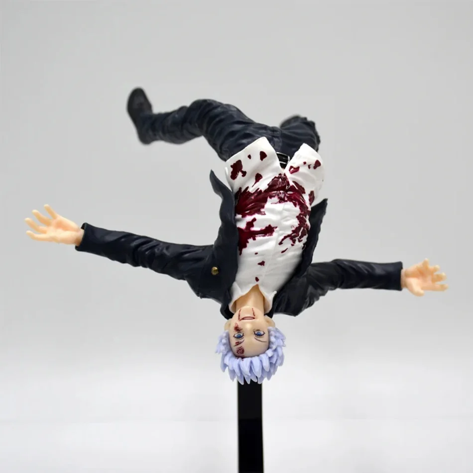 19CM Anime Jujutsu Kaisen Figure Season 2 FIGURIZMα Satoru Gojo Awakening Flying Model Toy Gift Collection Action Figure PVC thumbnail 5