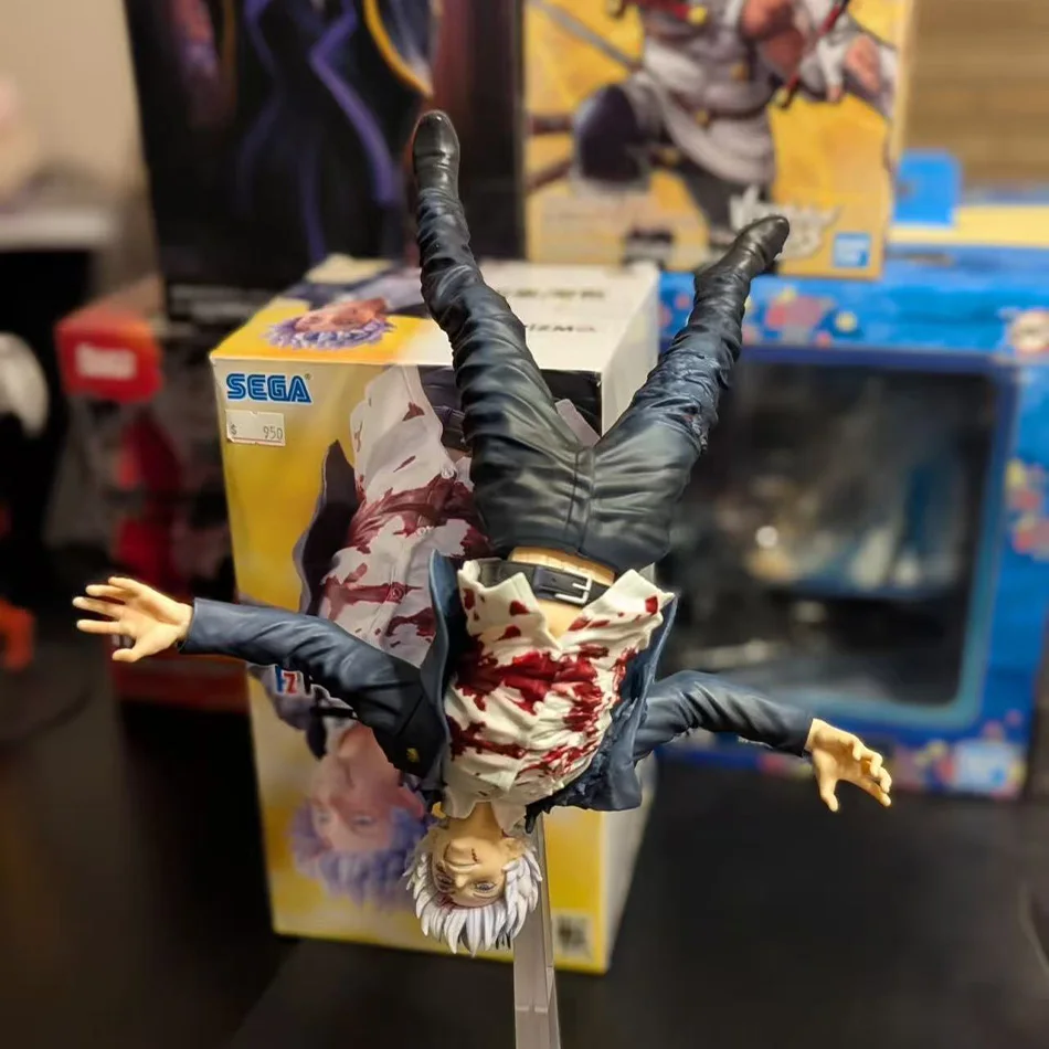 19CM Anime Jujutsu Kaisen Figure Season 2 FIGURIZMα Satoru Gojo Awakening Flying Model Toy Gift Collection Action Figure PVC thumbnail 2