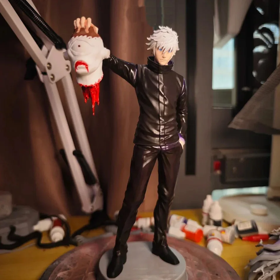 19CM Anime Jujutsu Kaisen Figure Season 2 FIGURIZMα Satoru Gojo Awakening Flying Model Toy Gift Collection Action Figure PVC thumbnail 3