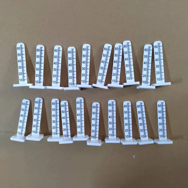 20 pcs 60mm Self Leveling Pins for Floor Prep Professional Screed Pins with Self-Adhesive Base Easy to Use Depth Gauge Pegs thumbnail 2