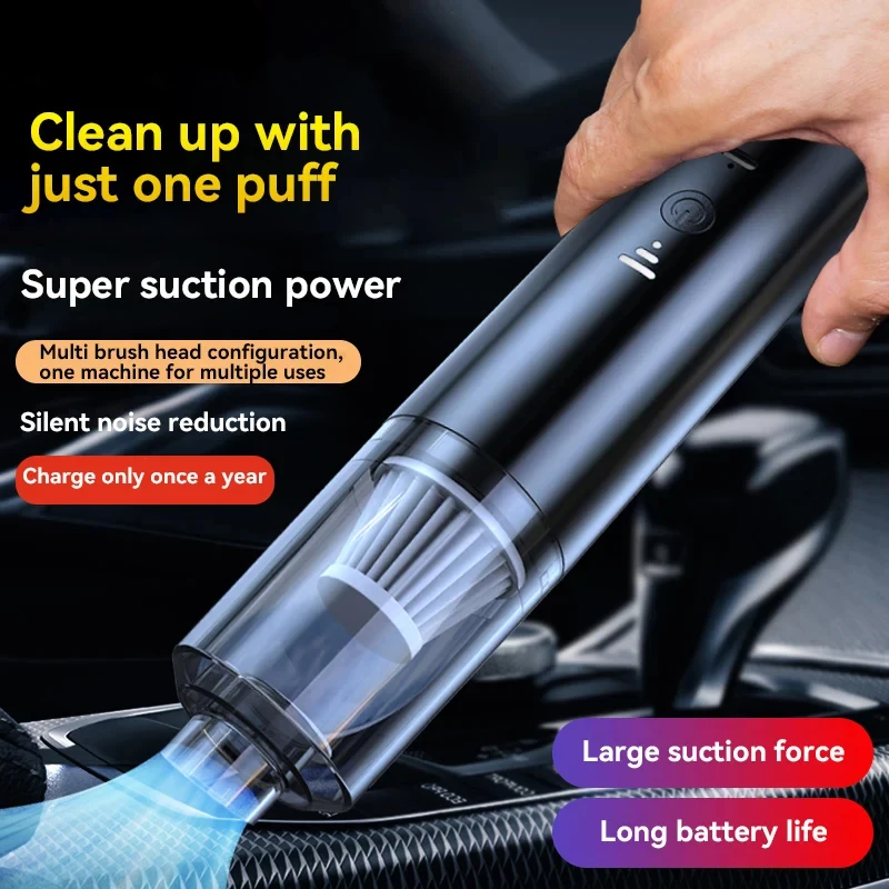 Dust Collector Portable Vacuum Cleaner Powerful Suction Electric Wireless Smart Home Cleaning Car Vacuum Cleaner 2026 thumbnail 2