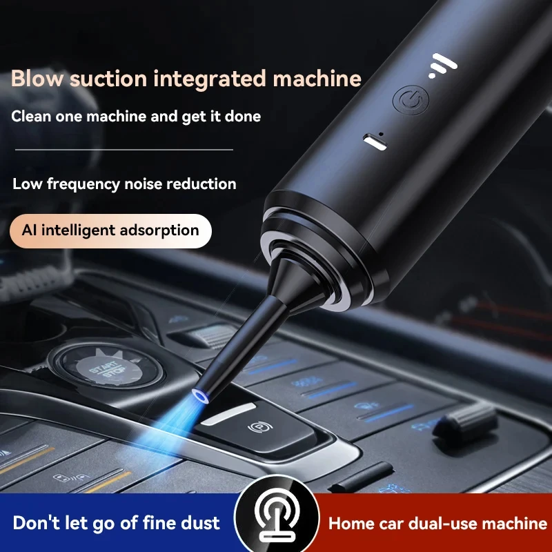 Dust Collector Portable Vacuum Cleaner Powerful Suction Electric Wireless Smart Home Cleaning Car Vacuum Cleaner 2026 thumbnail 5
