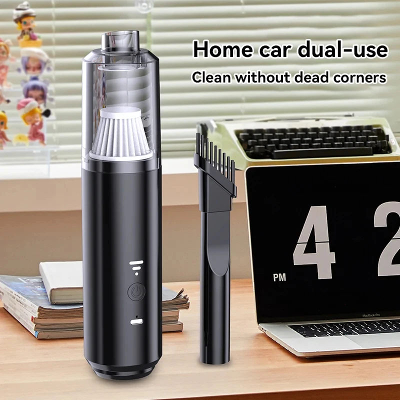 Dust Collector Portable Vacuum Cleaner Powerful Suction Electric Wireless Smart Home Cleaning Car Vacuum Cleaner 2026 thumbnail 4
