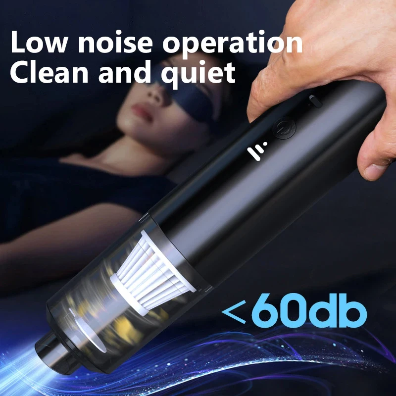 Dust Collector Portable Vacuum Cleaner Powerful Suction Electric Wireless Smart Home Cleaning Car Vacuum Cleaner 2026 thumbnail 3