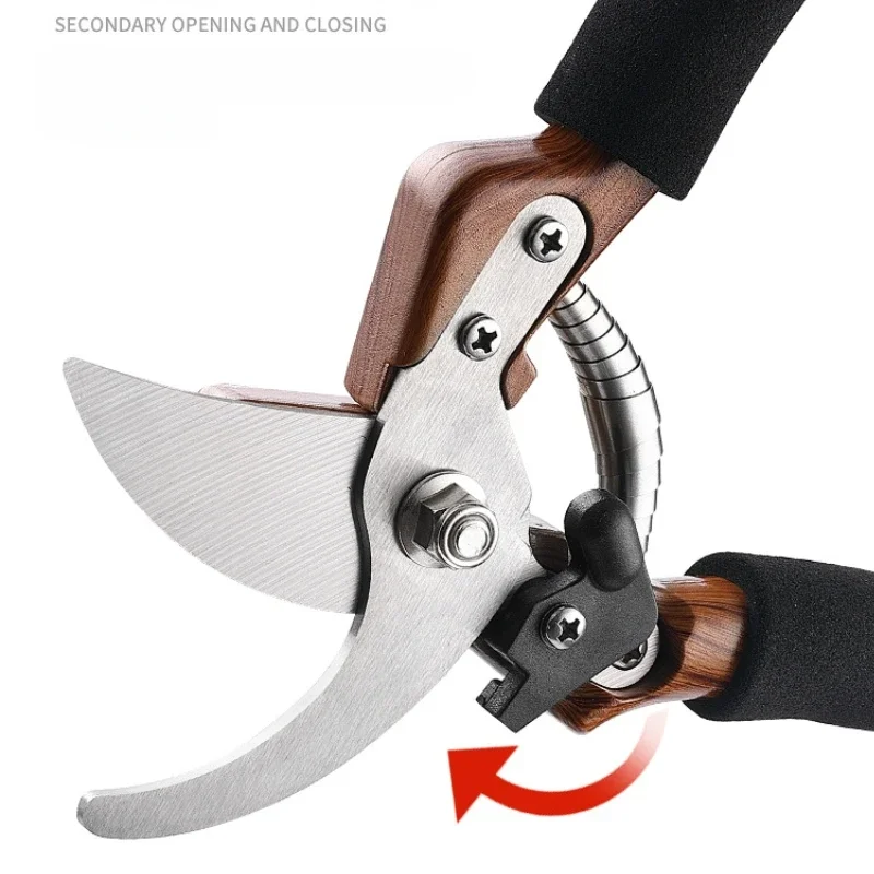Bonsai & Garden Pruner, Ergonomic Power Lever Handles for Easy Cutting, Rust-Resistant Blade for Precise Branch Trimming thumbnail 4