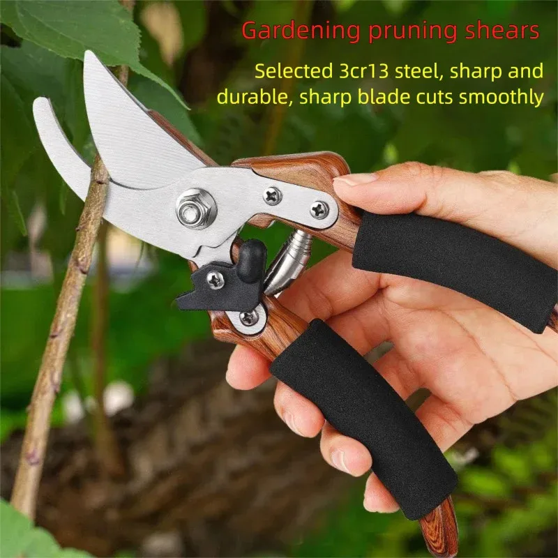 Bonsai & Garden Pruner, Ergonomic Power Lever Handles for Easy Cutting, Rust-Resistant Blade for Precise Branch Trimming thumbnail 5