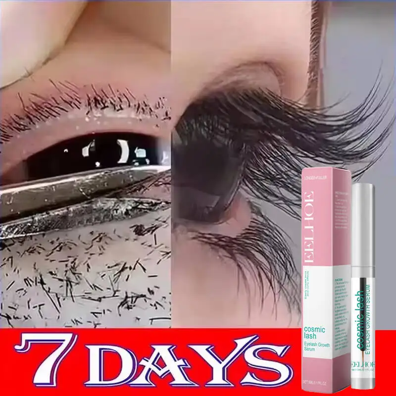 Fast Eyelash Growth Serum 7 Days Eyelash Eyebrow Growth Strong Makeup Extension Treatment Eyelash Growth Thicken Care Products thumbnail 3