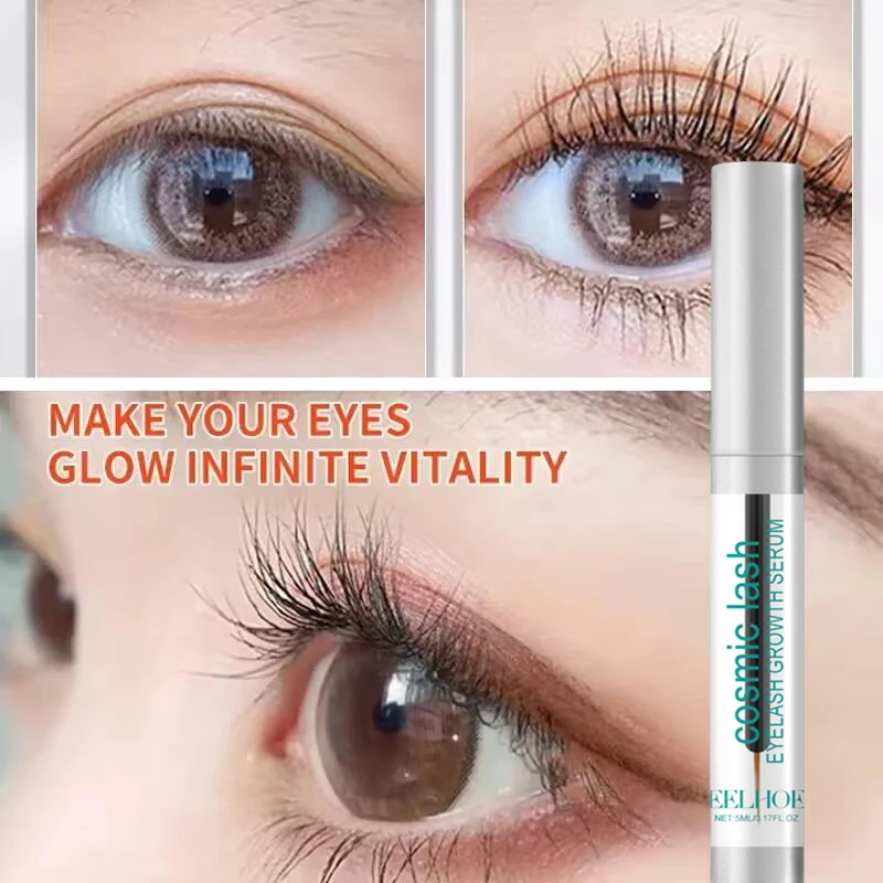 Fast Eyelash Growth Serum 7 Days Eyelash Eyebrow Growth Strong Makeup Extension Treatment Eyelash Growth Thicken Care Products thumbnail 6