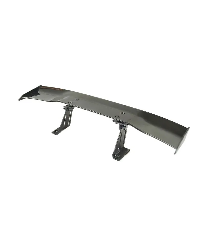 1/10 Universal Black Rear Wing Spoiler for HSP 94123 94122 RC Touring Car Body Shell thumbnail 3