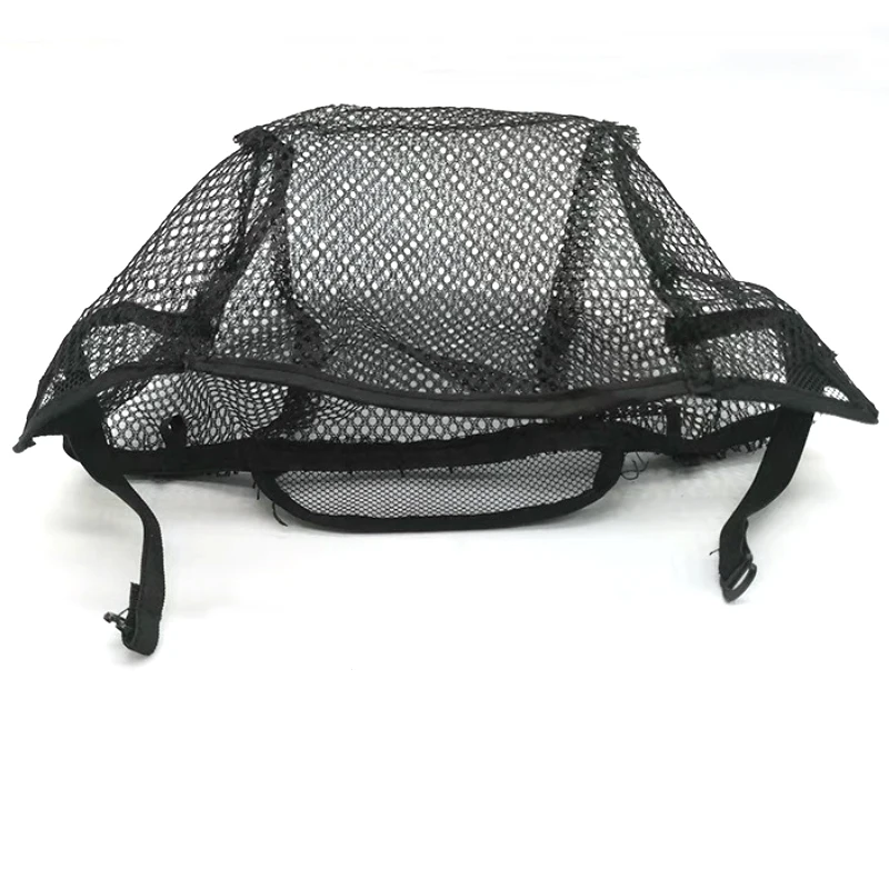 5PCS Breathable Wig Cap Hairnet Adjustable Nylon Weaving Mesh Wig Caps With Lace Straps For Making Wig thumbnail 4