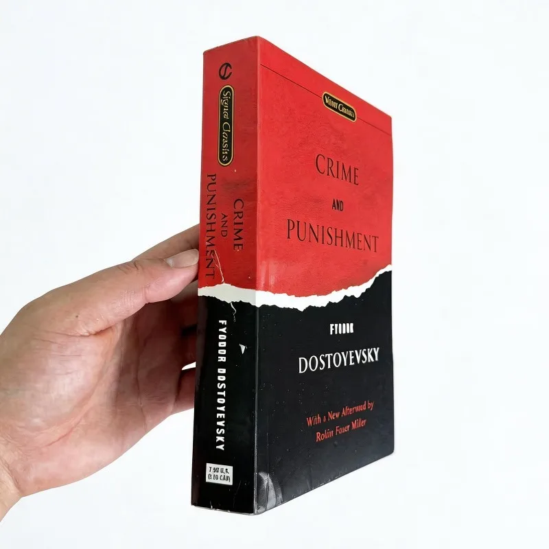 Crime and Punishment Fyodor Dostoyevsky with A New Afterword Signet Classics English Paperback Book thumbnail 4