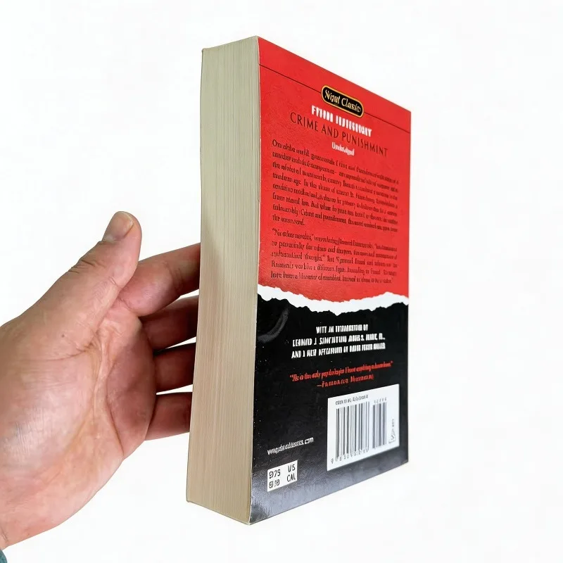 Crime and Punishment Fyodor Dostoyevsky with A New Afterword Signet Classics English Paperback Book thumbnail 3