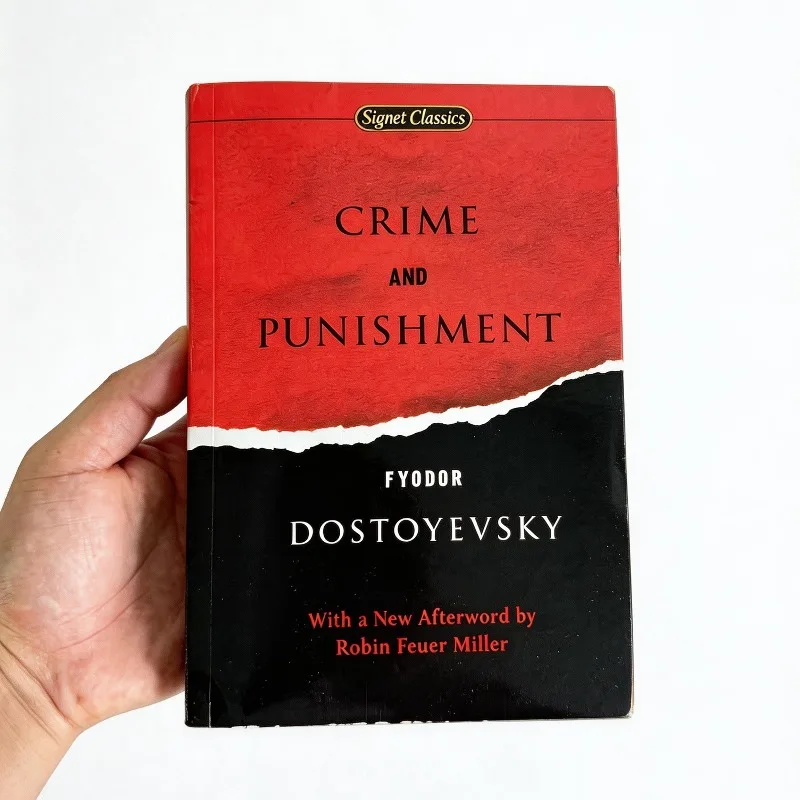 Crime and Punishment Fyodor Dostoyevsky with A New Afterword Signet Classics English Paperback Book thumbnail 5
