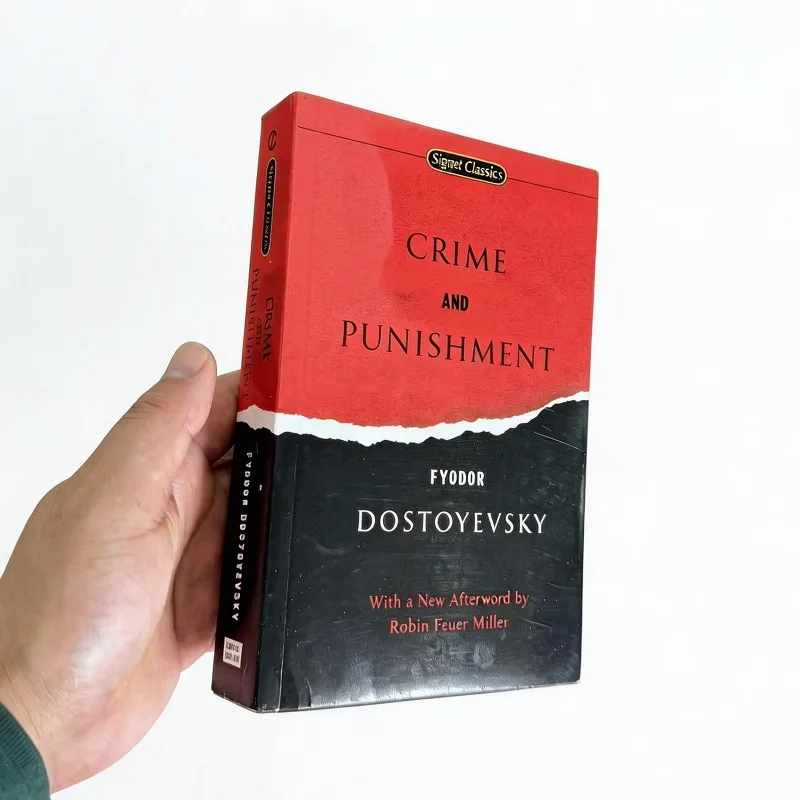 Crime and Punishment Fyodor Dostoyevsky with A New Afterword Signet Classics English Paperback Book thumbnail 2