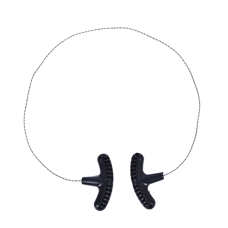 Manual Hand Steel Travel Tools Outdoor Camping Hiking Rope Chain Saw Practical Portable Emergency Survival Gear Steel Wire Kits thumbnail 2