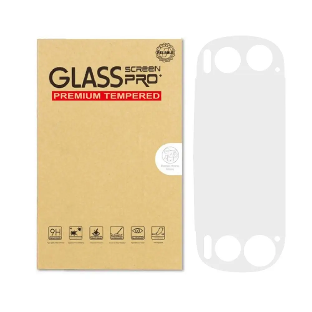 9H Tempered Glass Screen Protector for Retroid Pocket 6 | HD Clear | Anti-Scratch & Oleophobic Coating Bubble-Free Installation thumbnail 4