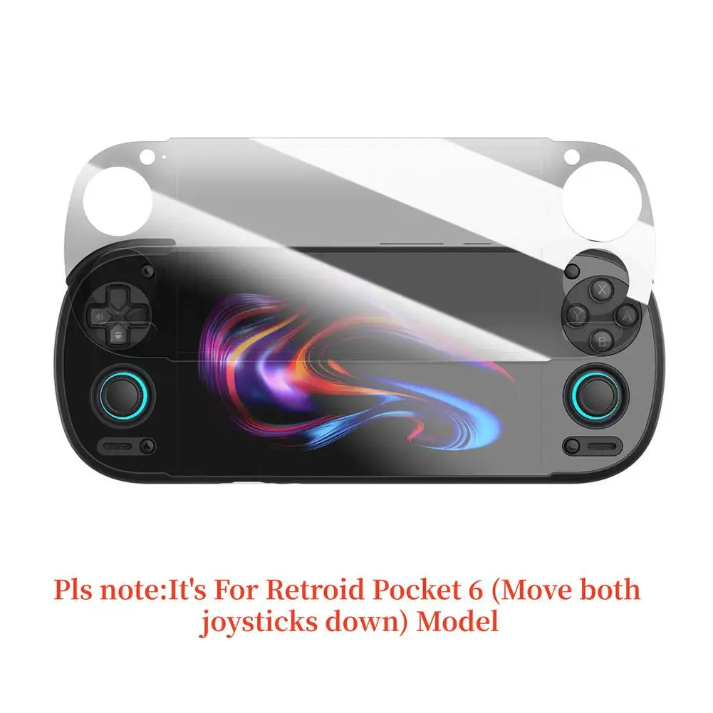 9H Tempered Glass Screen Protector for Retroid Pocket 6 | HD Clear | Anti-Scratch & Oleophobic Coating Bubble-Free Installation thumbnail 5