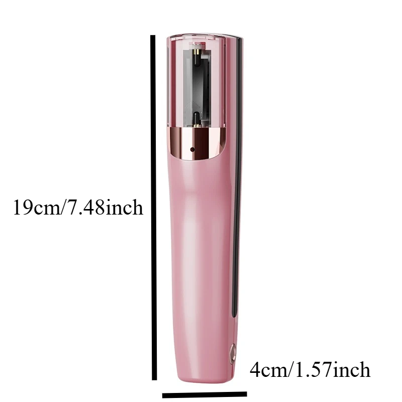 Charging split hair clipper is a rechargeable household tool hair clipper suitable for drying damaged split, broken, fragile thumbnail 2