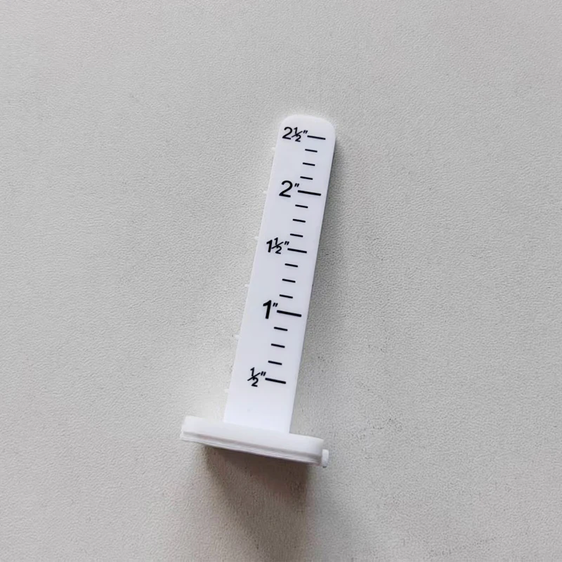 50pcs 60mm self-leveling pins with strong adhesive Perfect  precise floor prep and DIY thumbnail 3