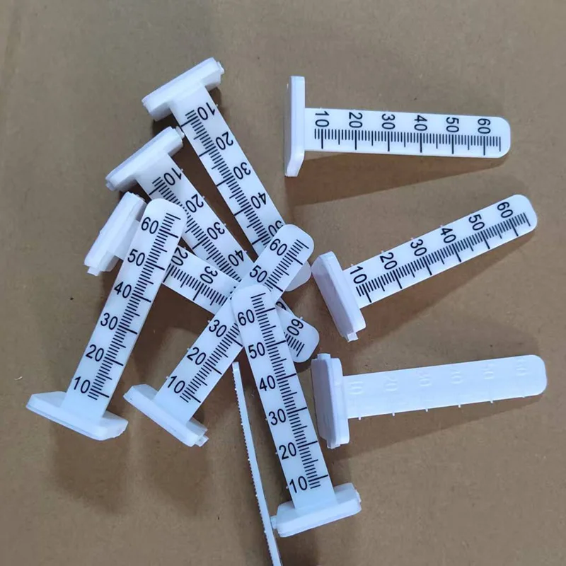 50pcs 60mm self-leveling pins with strong adhesive Perfect  precise floor prep and DIY thumbnail 2