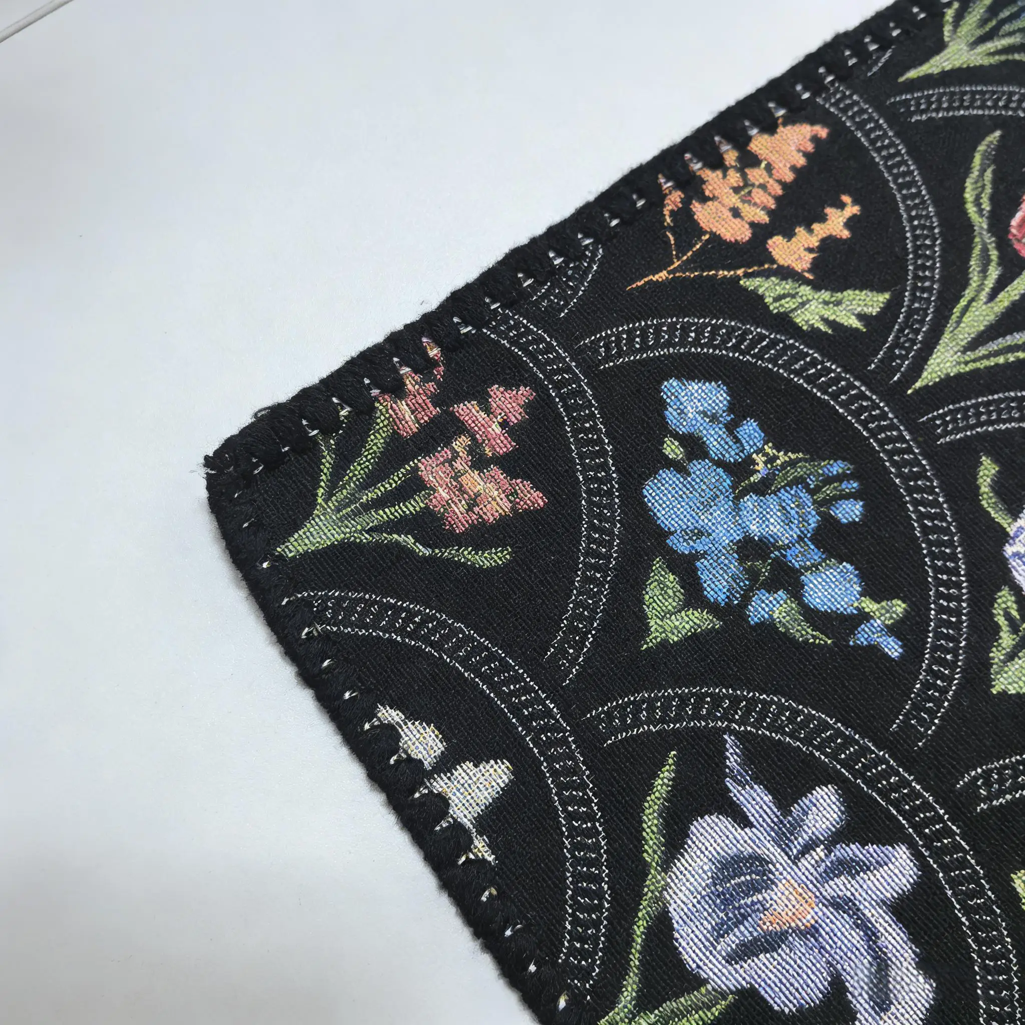 Premium Cotton Linen Placemats for Dining Table Woven Cloth Table Mats Heat-Resistant Washable Cotton Table Mats for Kitchen Tab thumbnail 4