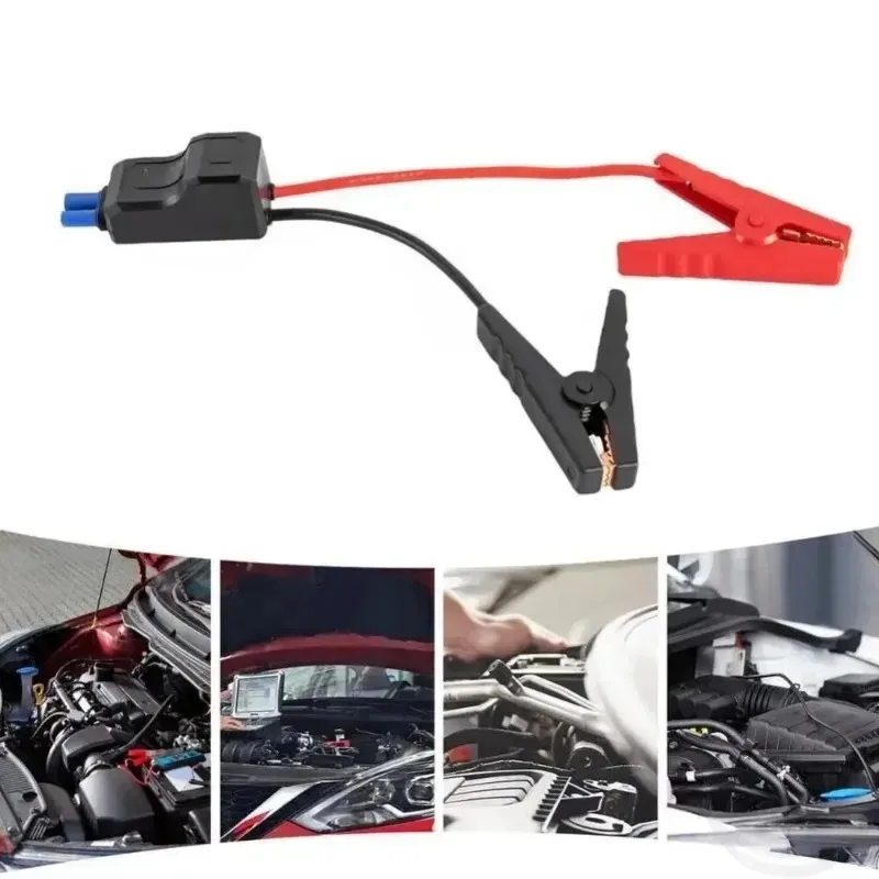 For Car Trucks Emergency Battery Jump Cable Clamps with EC5 Plug Connector Car Accessories Car Jump Starter Alligator Clip thumbnail 6